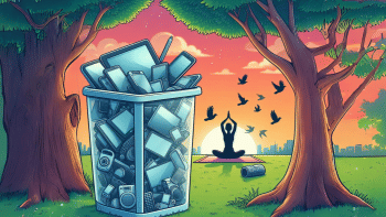 Reconnect with life: The importance of digital detox Reconnect with life: The importance of digital detox