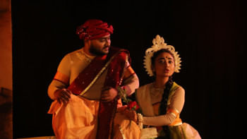 ‘Krishnakumari’ staged at Tejgaon College ‘Krishnakumari’ staged at Tejgaon College