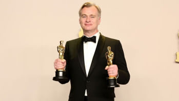 Christopher Nolan wins best director Oscar for 'Oppenheimer' Christopher Nolan wins best director Oscar for 'Oppenheimer'