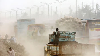 Bangladesh breathed worst air last year Bangladesh breathed worst air last year