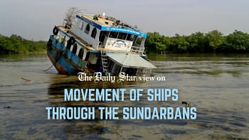 Stop disturbing the Sundarbans! Movement of Ships Through the Sundarbans