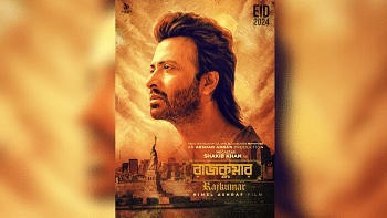 'Rajkumar' unveils first look ahead of Eid premiere 'Rajkumar' unveils first look ahead of Eid premiere