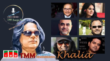 Music competition commemorating singer Khalid begins in North America Music competition commemorating singer Khalid begins in North America