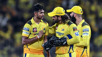 Matheesha Pathirana, MS Dhoni Matheesha Pathirana, MS Dhoni