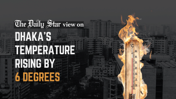 Time to turn down the heat Address the factors that are making Dhaka a ‘heat island’