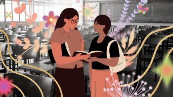 Why would anyone want to become a teacher? Why would anyone want to become a teacher?