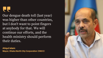 DNCC Mayor Atiqul Islam