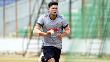 Taskin to miss T20 WC build-up series against USA Taskin to miss T20 WC build-up series against USA