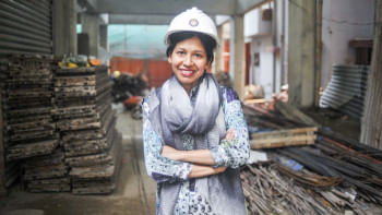 Priyanka Das breaks career norms for civil engineers, one floor at a time Breaking career norms for civil engineers