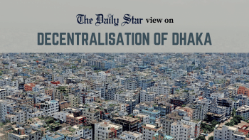 Dhaka can only be saved by decentralisation Dhaka can only be saved by decentralisation