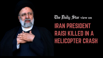 A great tragedy for Iran Iran President Raisi helicopter crash