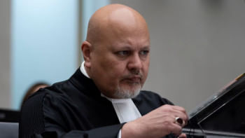 ICC Chief Prosecutor Karim Khan