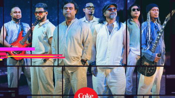Warfaze reprises ‘Obak Bhalobasha’ in magical Coke Studio outing Warfaze reprises ‘Obak Bhalobasha’ in magical Coke Studio outing