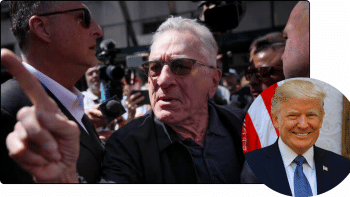 Robert De Niro to lose Leadership Award for calling Trump ‘Clown’ and ‘Monster’ Robert De Niro to lose Leadership Award for calling Trump ‘Clown’ and ‘Monster’