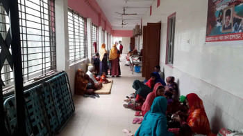 For real growth, invest more into education and health People waiting in a hospital corridor