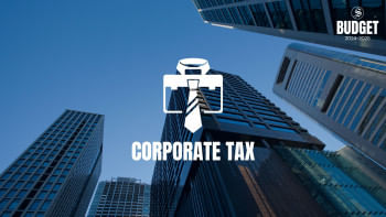 Corporate tax cut to 25% Corporate tax cut to 25%