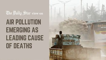 deaths from air pollution in Bangladesh