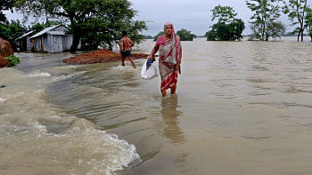 Sylhet flood 2024