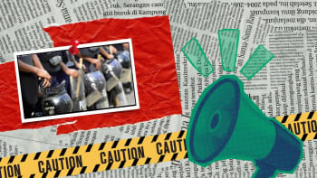 Why this intimidating police statement aimed at the media? Why this intimidating police statement aimed at the media?