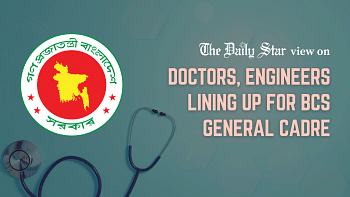 A waste of knowledge and public resources  Doctors and Engineers Lining Up for BCS in Bangladesh