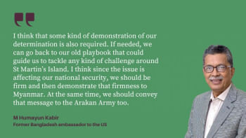 Myanmar civil war: Bangladesh must be firm about territorial integrity Myanmar civil war: Bangladesh must be firm about territorial integrity