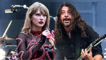 Dave Grohl takes jab At Taylor Swift during Foo Fighters’ London show Dave Grohl takes jab At Taylor Swift during Foo Fighters’ London show