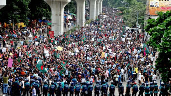 History of the quota system in Bangladesh Protests against quota system in Bangladesh