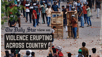 Stop this violence before more lives are lost Violence in Universities Over Quota Reform in Bangladesh