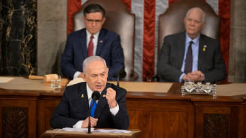 Netanyahu's speech: Congress applauds and AIPAC pays Netanyahu's speech: Congress applauds and AIPAC pays