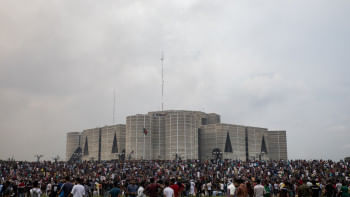 fall of Awami League fall of Awami League