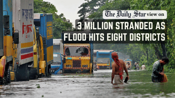 We must stand together to help flood-affected people