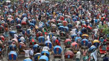 ban battery-run rickshaws ban battery-run rickshaws