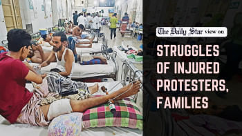 Injured protesters need better help Injured protesters need better help
