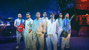 Warfaze marks 40 years with US tour, featuring original bassist Babna Karim Warfaze marks 40 years with US tour, featuring original bassist Babna Karim