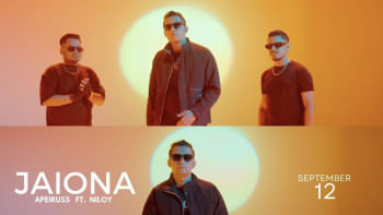 Apeiruss duo drops new EDM ‘Jaiona’ featuring Niloy as lead vocalist Apeiruss duo drops new EDM ‘Jaiona’ featuring Niloy as lead vocalist