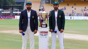 Najmul Hossain Shanto, Rohit Sharma Najmul Hossain Shanto, Rohit Sharma