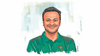 Shakib Al Hasan’s media conference Shakib Al Hasan’s media conference