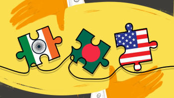 Bangladesh-India-US triangle