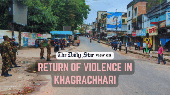 violence in Khagrachhari violence in Khagrachhari