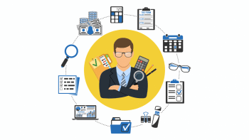 Graphical representation of Chartered Accountancy