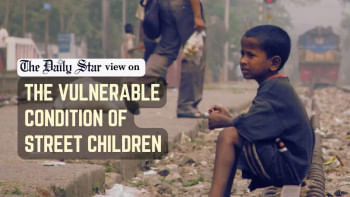 The vulnerable condition of street children