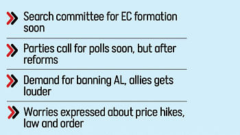 Govt to bar AL from ‘political participation’ Govt to bar AL from ‘political participation’