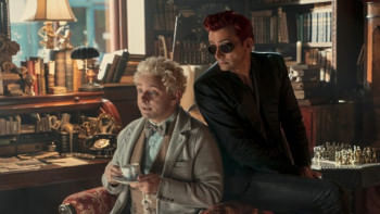 'Good Omens' to end with feature-length finale amid Neil Gaiman controversy 'Good Omens' to end with feature-length finale amid Neil Gaiman controversy