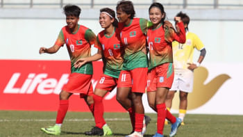 Bangladesh storm into final with 7-1 thrashing of Bhutan Bangladesh storm into final with 7-1 thrashing of Bhutan