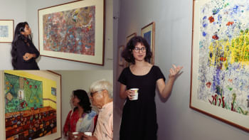 ‘Finely Tiny’: The blend of mathematics and Oriental art ‘Finely Tiny’: The blend of mathematics and Oriental art