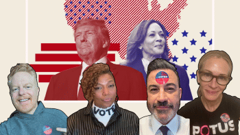 Celebs flaunt their 'I voted' stickers on crucial Election Day 2024 Celebs flaunt their 'I voted' stickers on crucial Election Day 2024