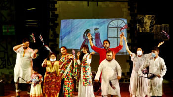 Padatik Natya Sangsad's autism awareness play 'Prerona'  Padatik Natya Sangsad's autism awareness play 'Prerona'