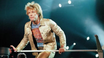 Classic Bon Jovi track climbs the charts again Classic Bon Jovi track climbs the charts again