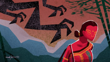 Piercing the invisibility of violence against Adibashi women