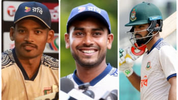 Najmul Hossain Shanto, Mehedi Hasan Miraz, Towhid Hridoy Najmul Hossain Shanto, Mehedi Hasan Miraz, Towhid Hridoy